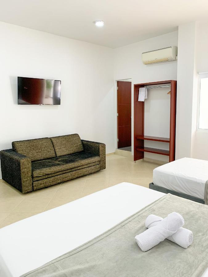 Hotel Santorini San Gil Eksteriør bilde