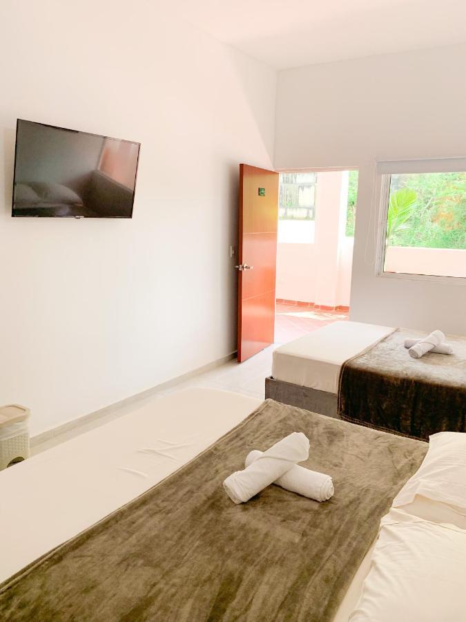 Hotel Santorini San Gil Eksteriør bilde