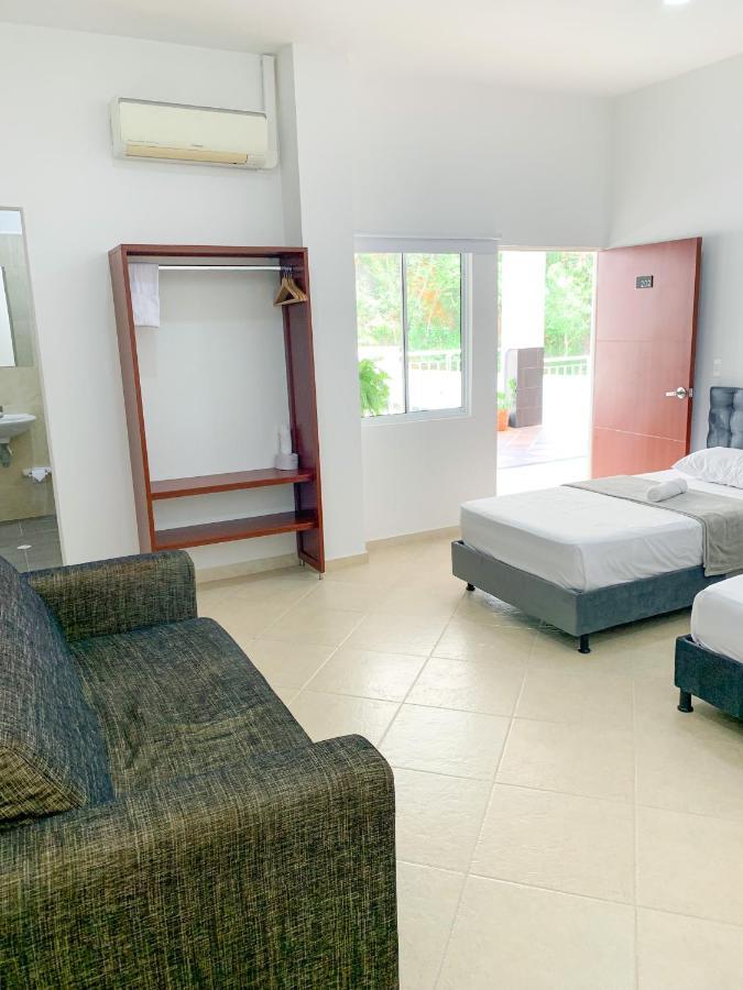 Hotel Santorini San Gil Eksteriør bilde