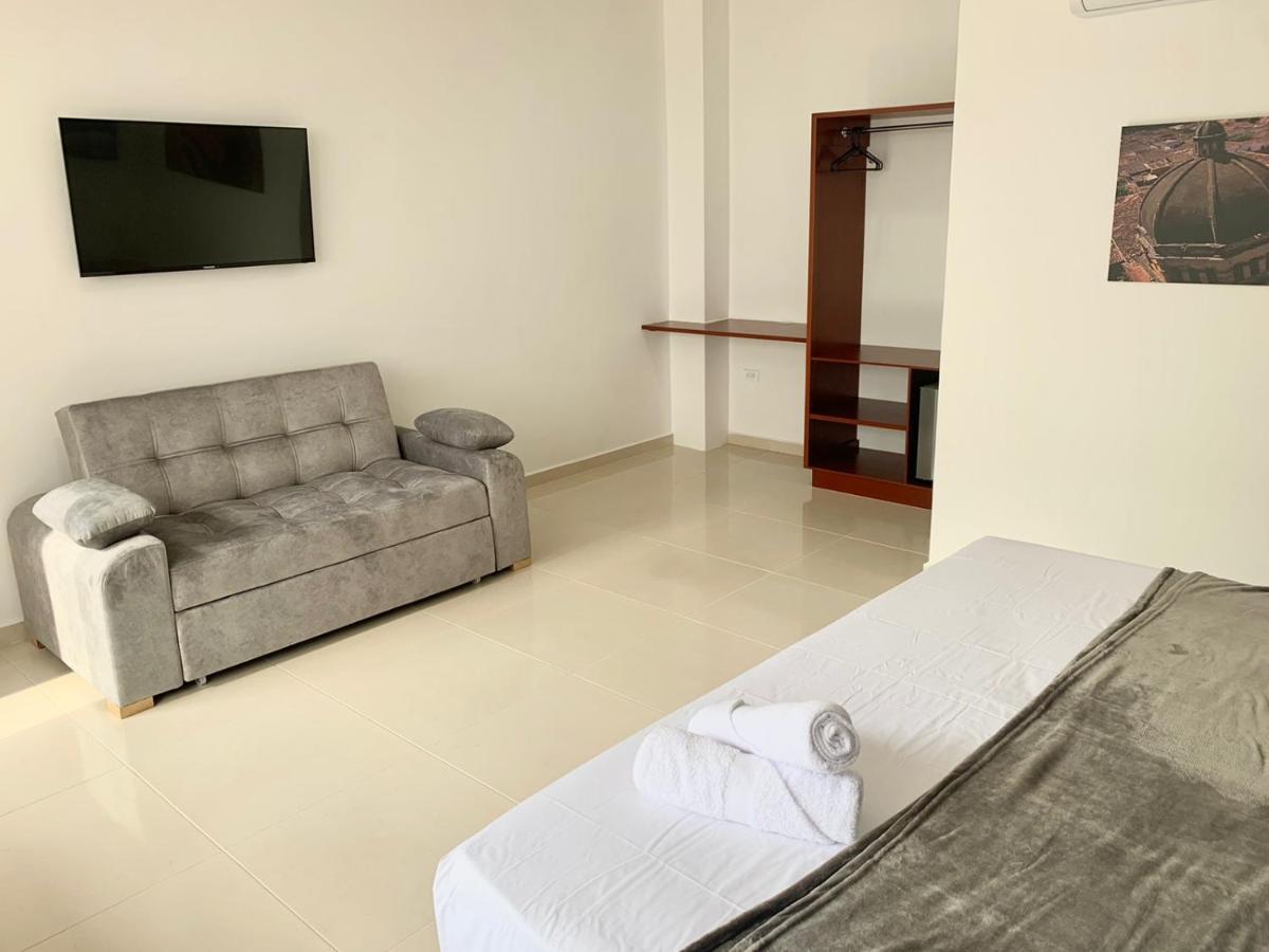 Hotel Santorini San Gil Eksteriør bilde
