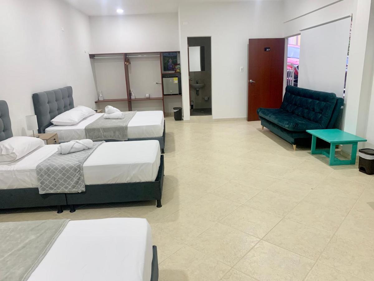 Hotel Santorini San Gil Eksteriør bilde